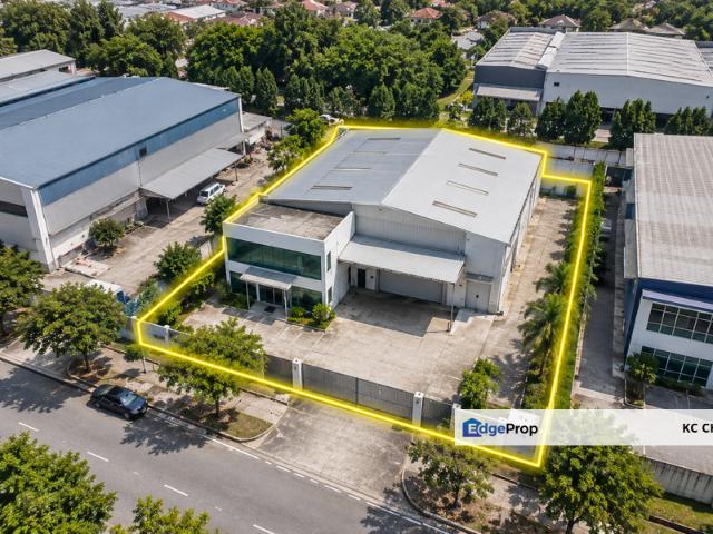 Warehouse for rent in Kepong, Kuala Lumpur