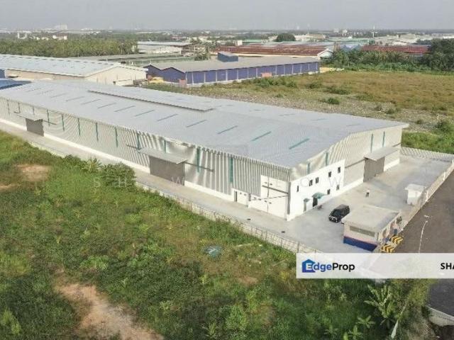 Warehouse for rent in Port Klang, Selangor