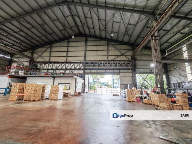 Warehouse for rent in Bandar Puncak Alam, Kuala Selangor