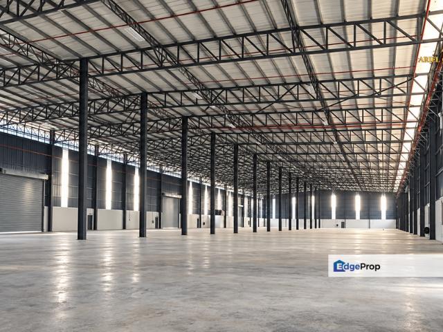 Warehouse for rent in Keladi, Kulim