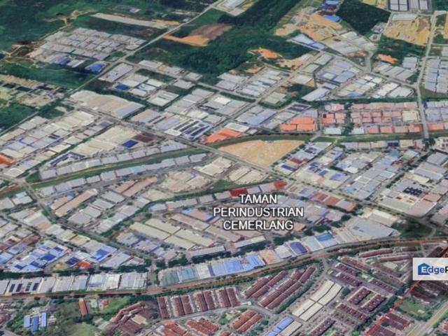 Warehouse for sale in Ulu Tiram, Johor