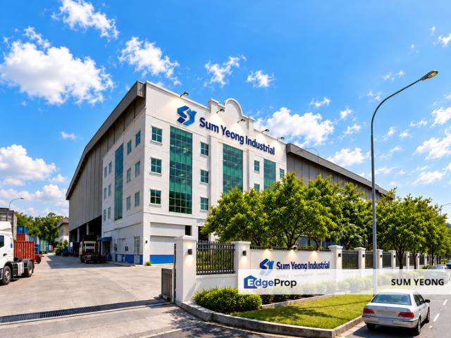 Warehouse for sale in Petaling, Subang Jaya