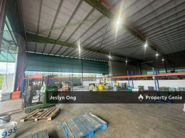 Warehouse for sale in Rengam, Johor