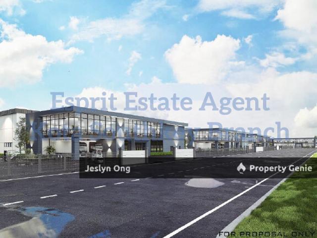 Warehouse for sale in Kulai, Johor