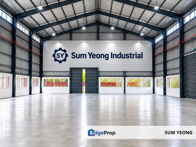 Warehouse for rent in Kepong, Kuala Lumpur