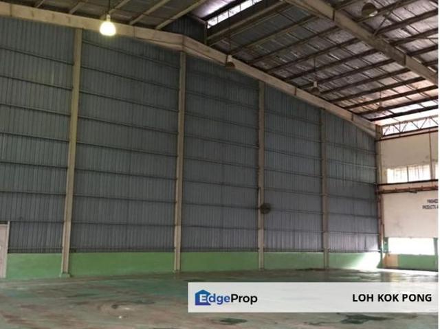 Warehouse for rent in Pasir Gudang, Johor