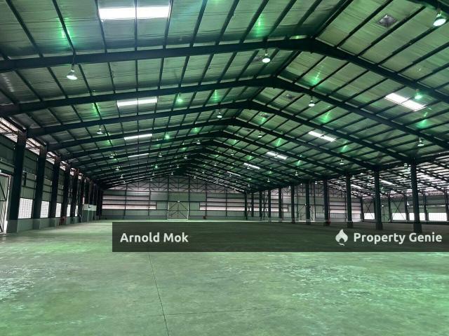 Warehouse for rent in Pasir Gudang, Johor