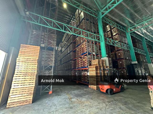 Warehouse for rent in Pasir Gudang, Johor