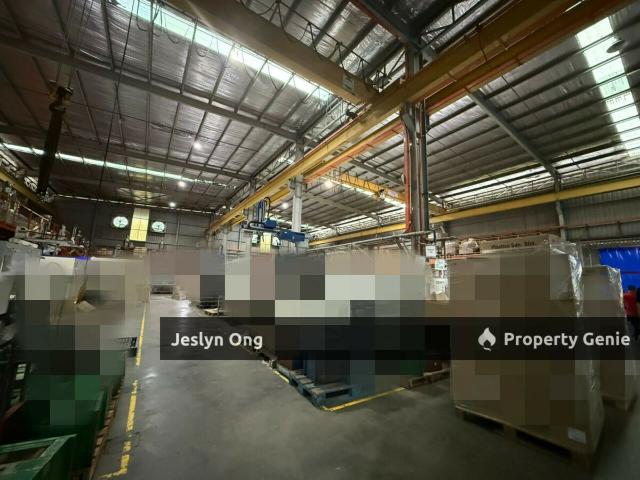 Warehouse for sale in Kulai, Johor
