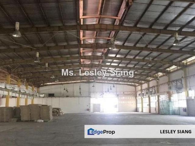 Warehouse for rent in Johore Bahru, Johor