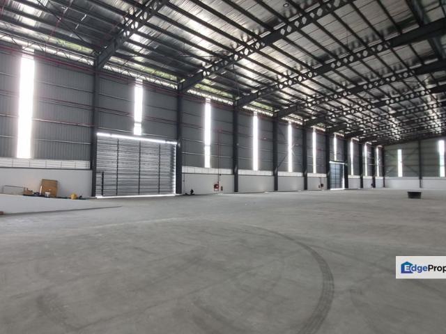 Warehouse for sale in Kajang, Langat