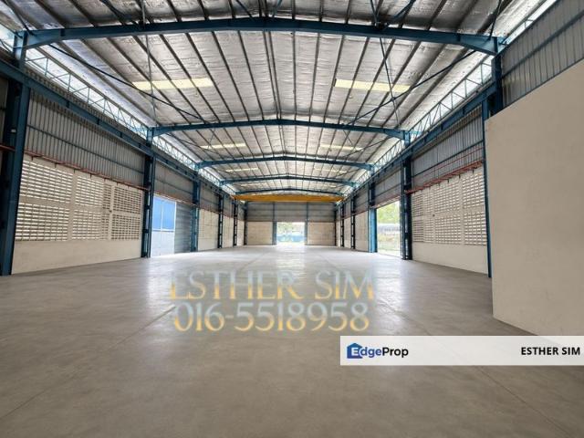 Warehouse for rent in Wellesley, Penang