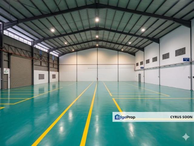 Warehouse for sale in Rawang, Majlis Perbandaran Selayang