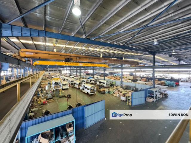 Warehouse for sale in Wellesley, Penang