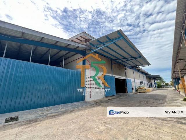 Warehouse for rent in Muar, Johor