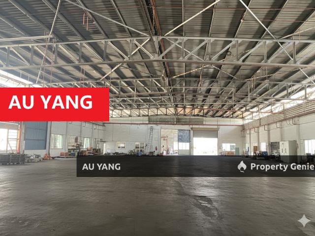 Warehouse for rent in Wellesley, Penang