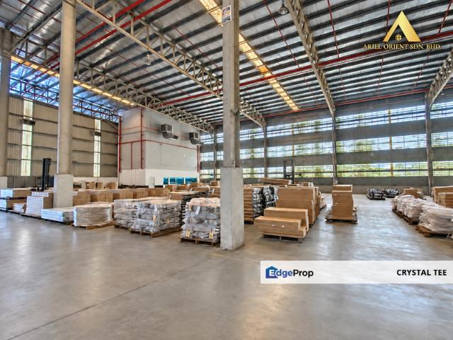 Warehouse for rent in Wellesley, Penang