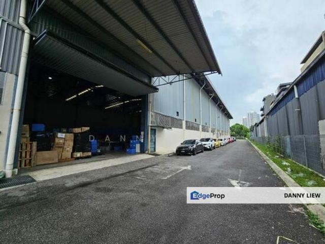 Warehouse for rent in Petaling, Damansara Damai