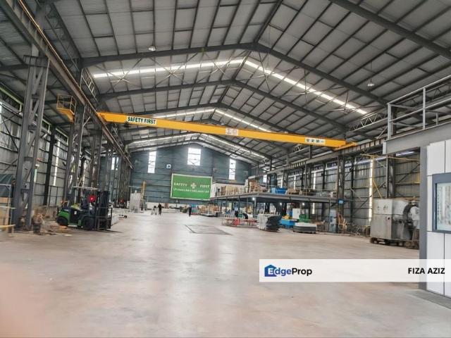 Warehouse for rent in Bandar Puncak Alam, Kuala Selangor