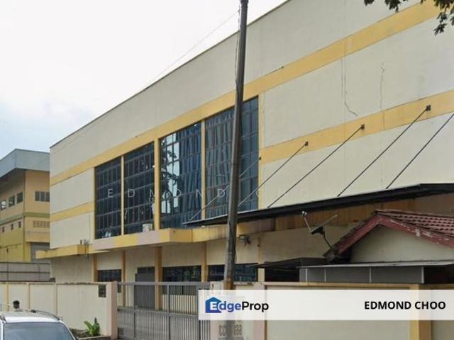 Warehouse for sale in Taman Petaling, Kepong