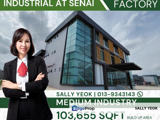 Warehouse for sale in Kulai, Johor
