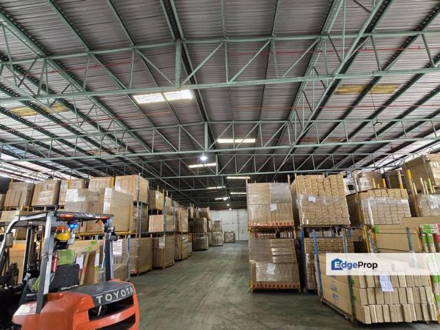 Warehouse for sale in Port Klang, Selangor