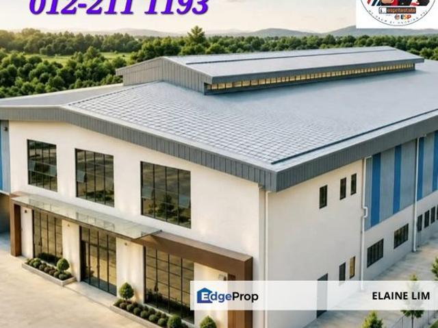 Warehouse for sale in Selayang, Selangor
