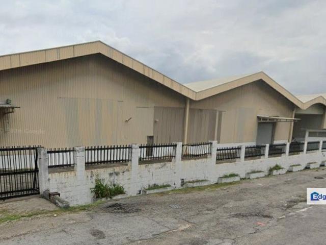 Warehouse for rent in Tanjong Sepat, Selangor