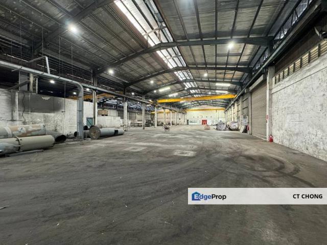 Warehouse for sale in Pasir Gudang, Johor