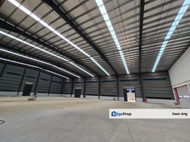 Warehouse for rent in Selayang, Selangor