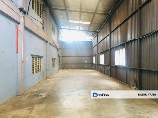 Warehouse for sale in Taman Perindustrian Kinrara, Majlis Bandaraya Subang Jaya