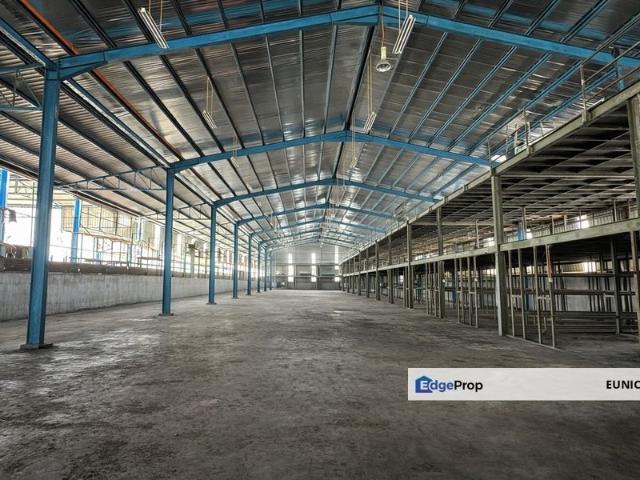 Warehouse for rent in Muar, Johor
