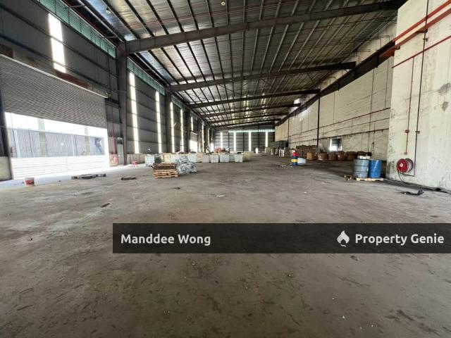 Warehouse for rent in Port Klang, Selangor