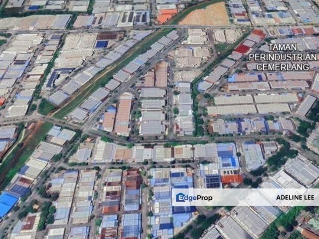 Warehouse for rent in Ulu Tiram, Johor