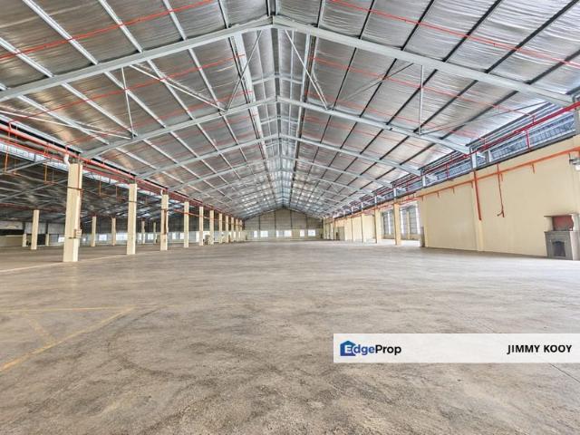 Warehouse for rent in Pasir Gudang, Johor