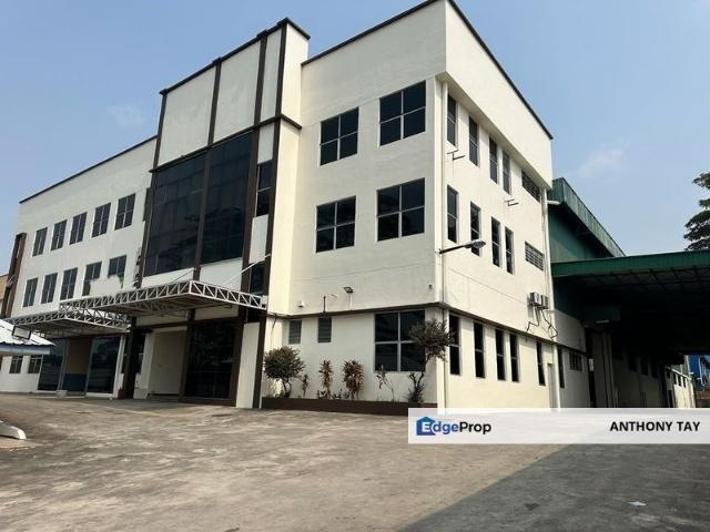 Warehouse for rent in Masai, Johor Bahru