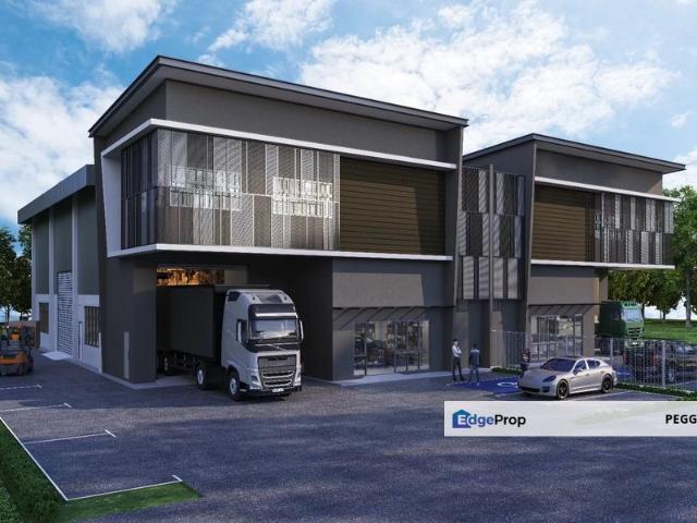 Warehouse for sale in Kuala Selangor, Selangor