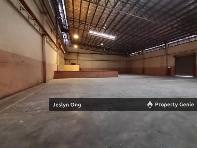 Warehouse for rent in Pasir Gudang, Johor