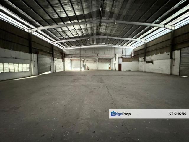 Warehouse for rent in Johore Bahru, Johor