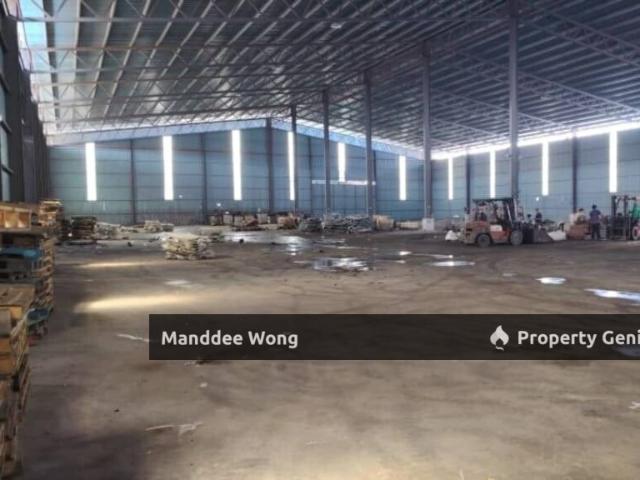 Warehouse for rent in Port Klang, Selangor
