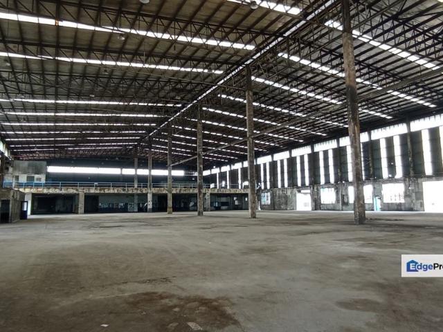 Warehouse for rent in Tangga Batu, Malaka