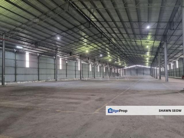 Warehouse for rent in Port Klang, Selangor