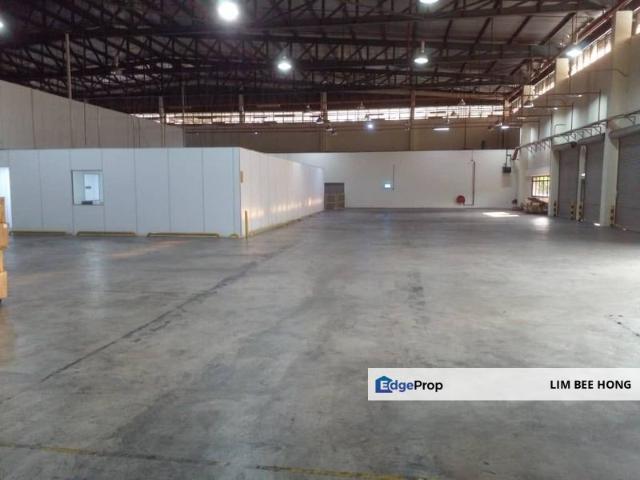 Warehouse for rent in Wellesley, Penang