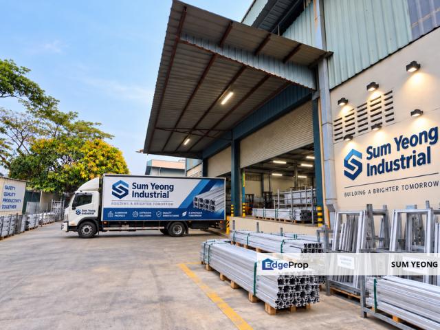 Warehouse for sale in Kajang, Langat