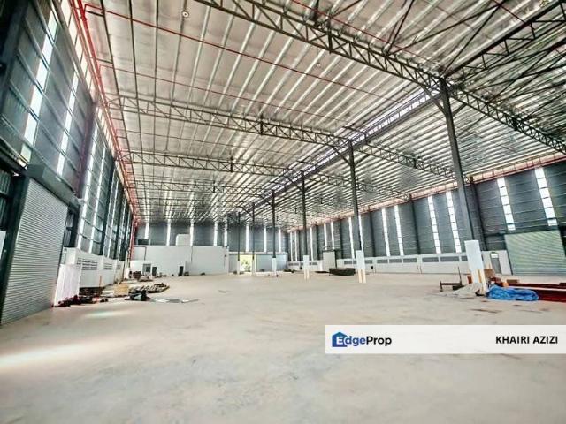 Warehouse for rent in Bandar Puncak Alam, Kuala Selangor