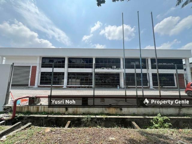Warehouse for rent in HICOM Industrial Estate, Shah Alam