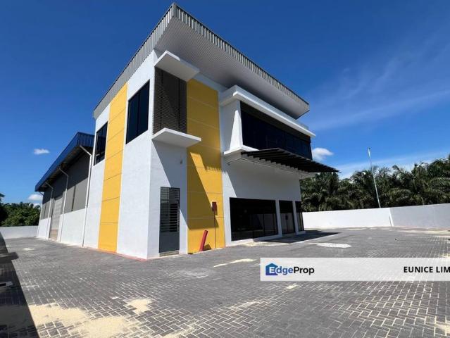 Warehouse for rent in Muar, Johor