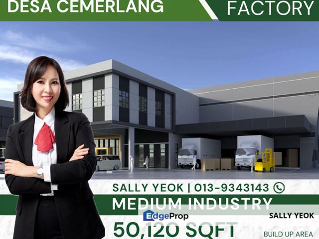 Warehouse for sale in Ulu Tiram, Johor
