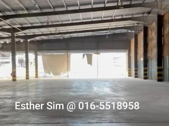 Warehouse for rent in Wellesley, Penang