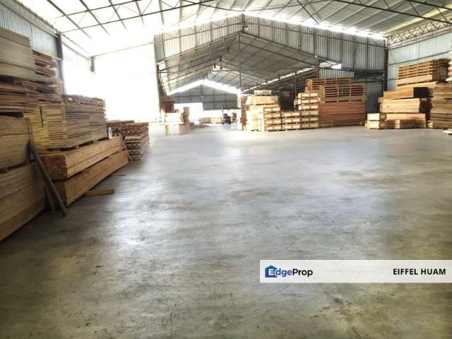 Warehouse for sale in Wellesley, Penang